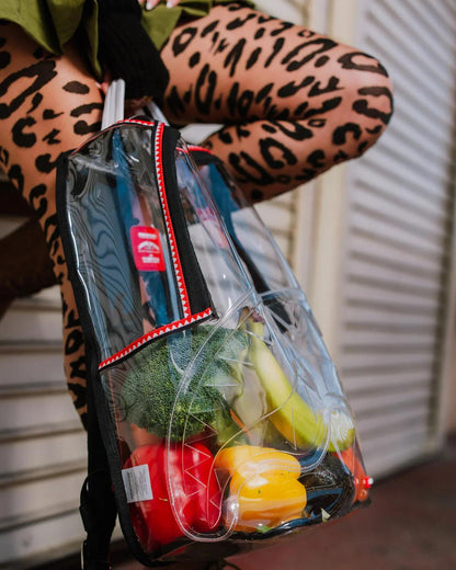 100% CLEAR BACKPACK SHARK | Sprayground Recommended