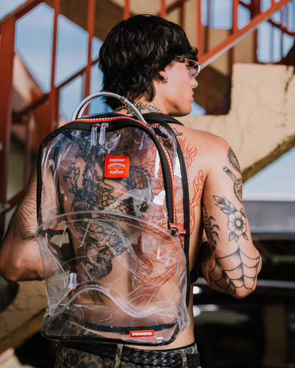 100% CLEAR BACKPACK SHARK | Sprayground Recommended