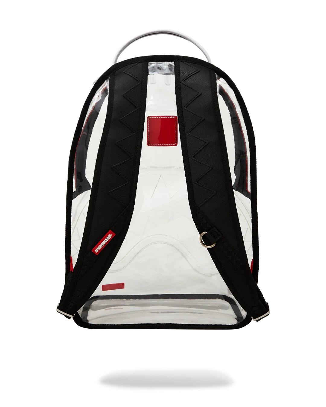 100% CLEAR BACKPACK SHARK | Sprayground Recommended