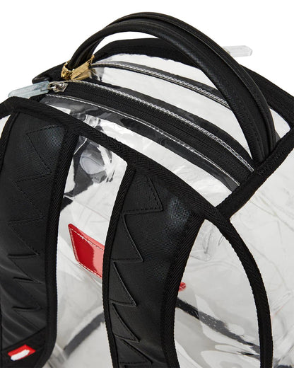 100% CLEAR BACKPACK - SHARK CENTRAL | Sprayground Signature