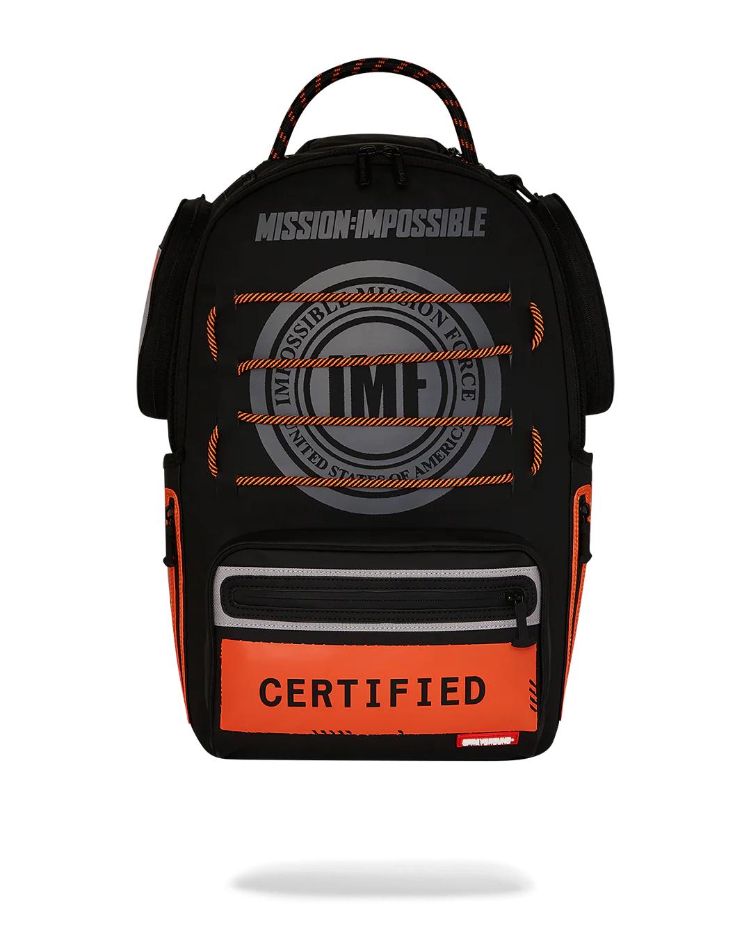 MISSION IMPOSSIBLE CERTIFIED IMPOSSIBLE BACKPACK | Sprayground Classic