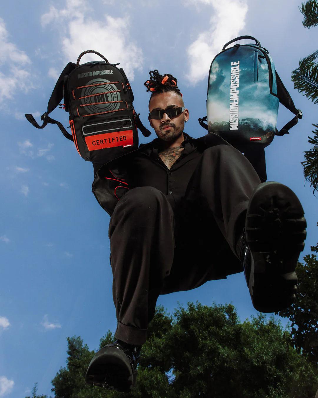 MISSION IMPOSSIBLE CERTIFIED IMPOSSIBLE BACKPACK | Sprayground Classic