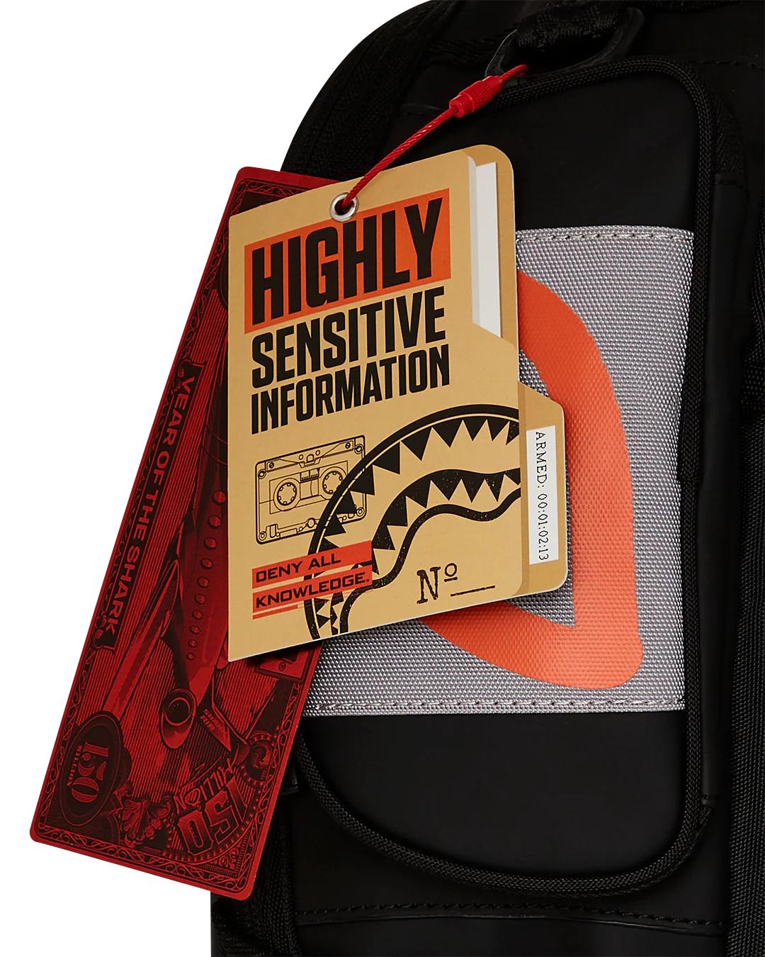 MISSION IMPOSSIBLE CERTIFIED IMPOSSIBLE BACKPACK | Sprayground Classic