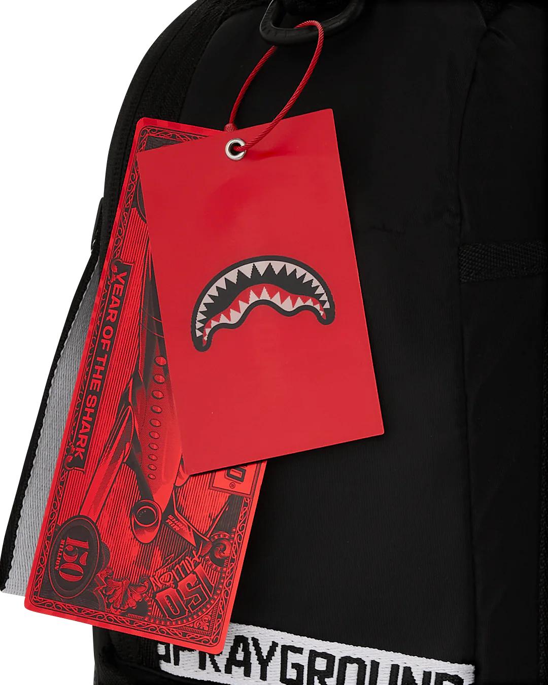 SHARK CENTRAL DANGER ZONE BACKPACK | Sprayground Essential