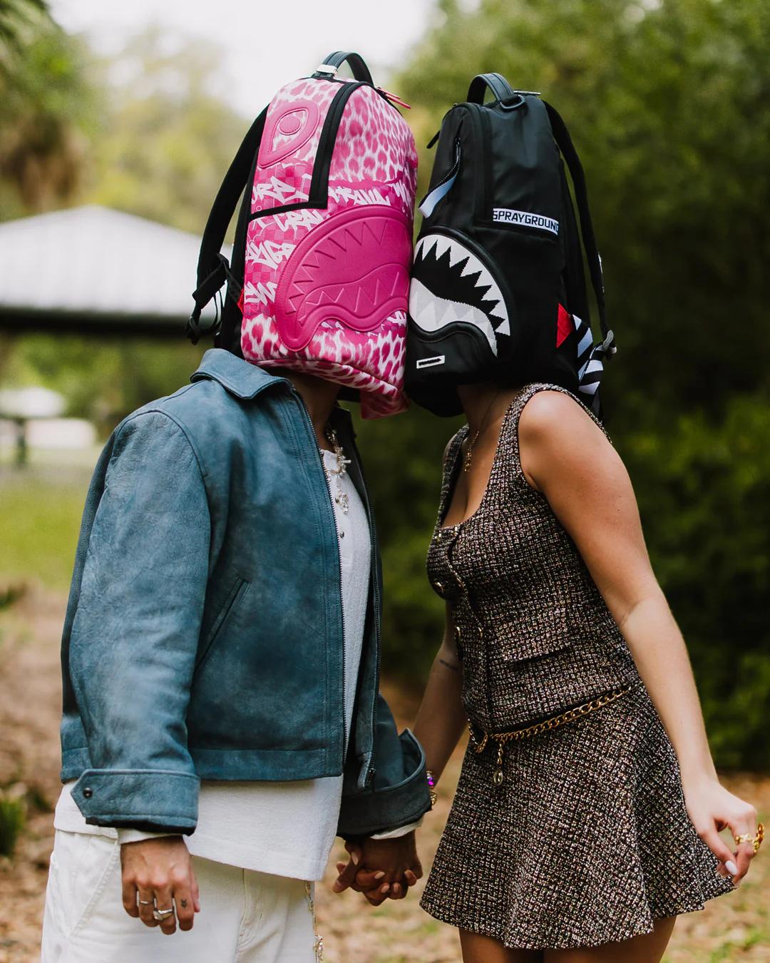 SHARK CENTRAL DANGER ZONE BACKPACK | Sprayground Essential