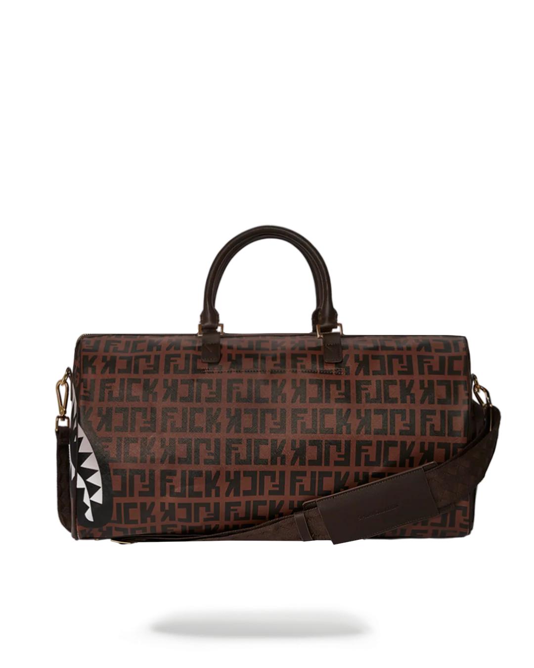 SPLIT THE CHECK DUFFLE | Sprayground Everyday