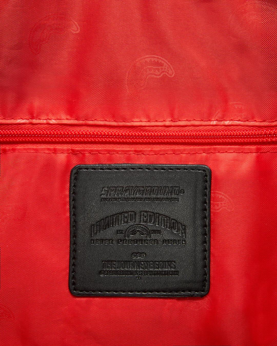 ITALIA DIVISO LARGE DUFFLE | Sprayground Value