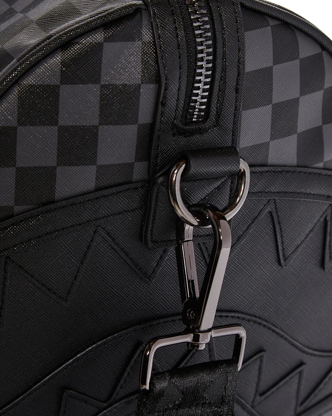 HENNY BLACK DUFFLE | Sprayground Latest