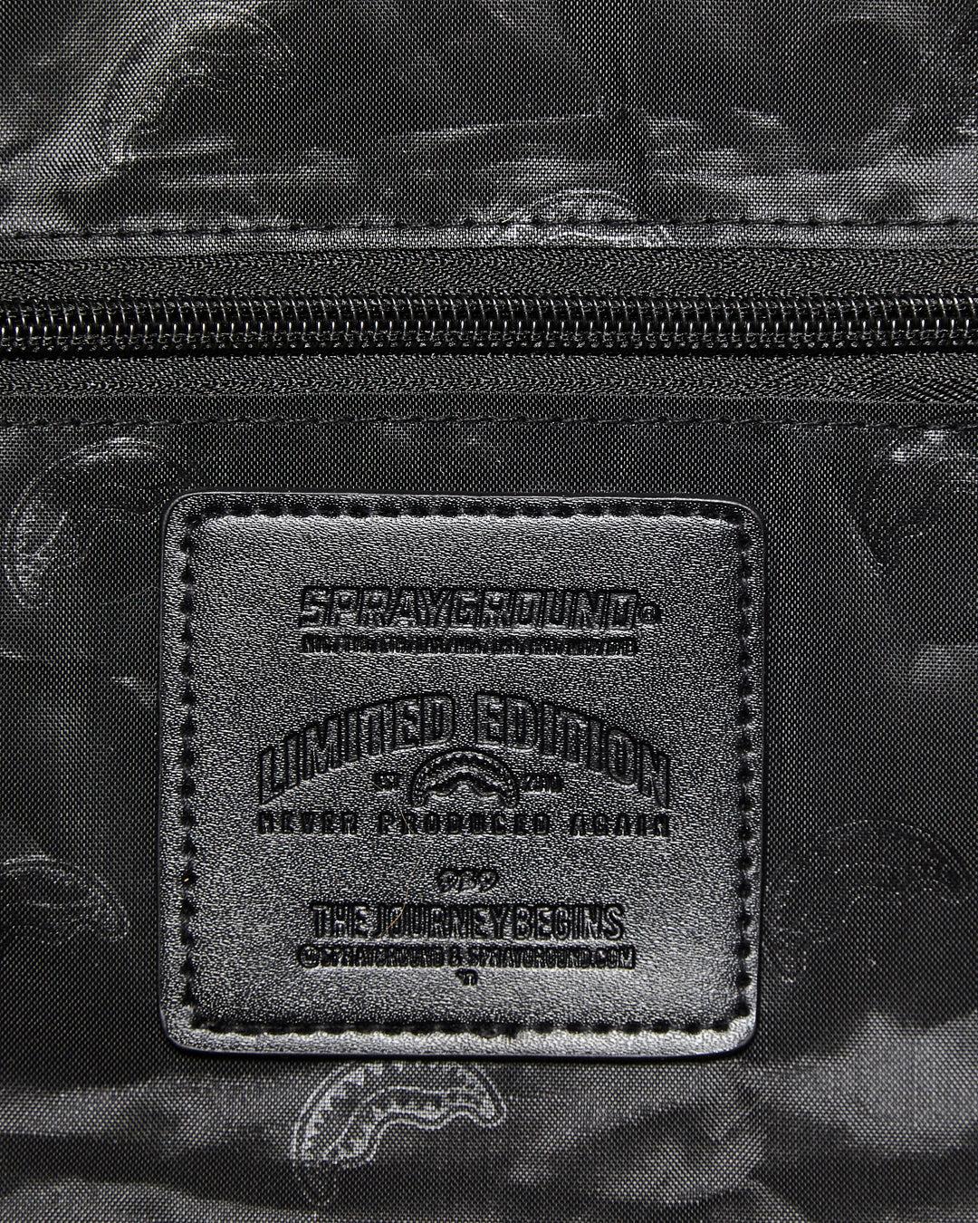 HENNY BLACK DUFFLE | Sprayground Latest