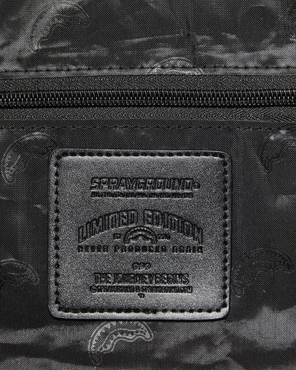 HENNY BLACK DUFFLE | Sprayground Latest