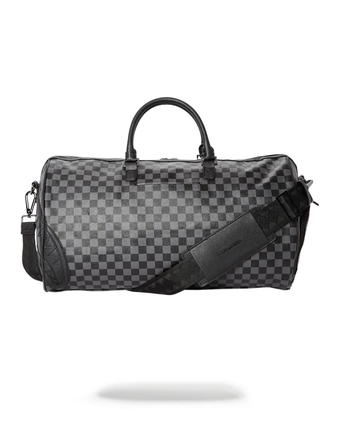 HENNY BLACK DUFFLE | Sprayground Latest