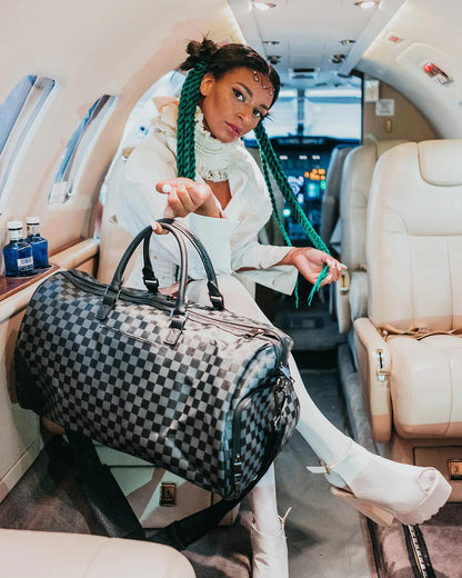 HENNY BLACK DUFFLE | Sprayground Latest