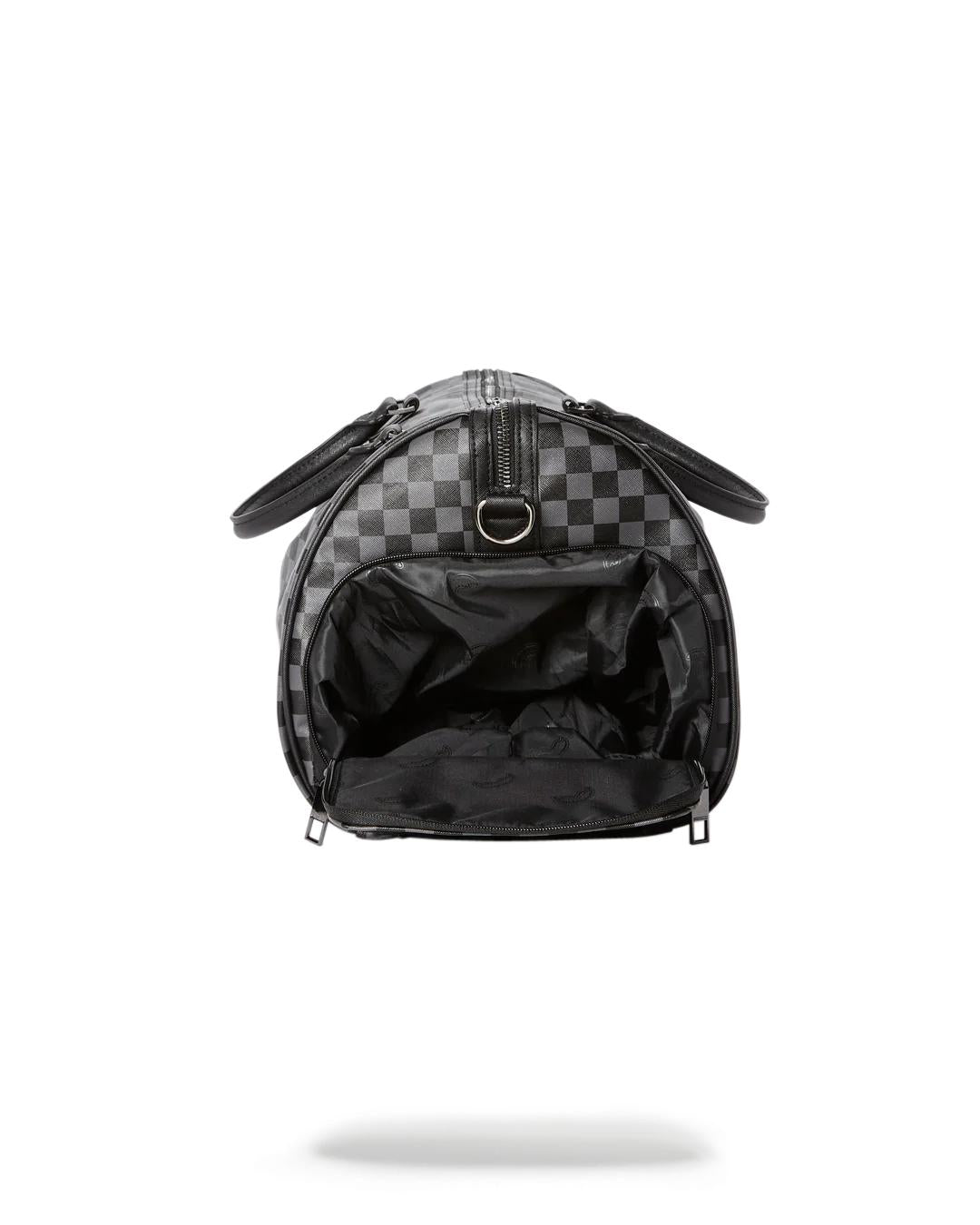 HENNY BLACK DUFFLE | Sprayground Latest