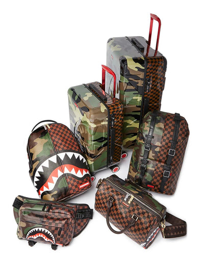 JUNGLE PARIS MINI DUFFLE | Sprayground Quality
