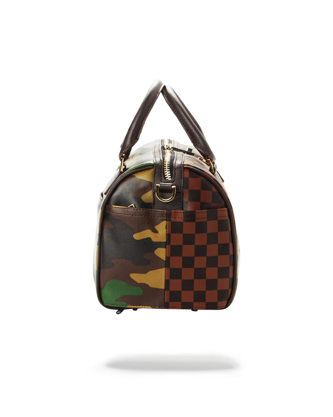 JUNGLE PARIS MINI DUFFLE | Sprayground Quality