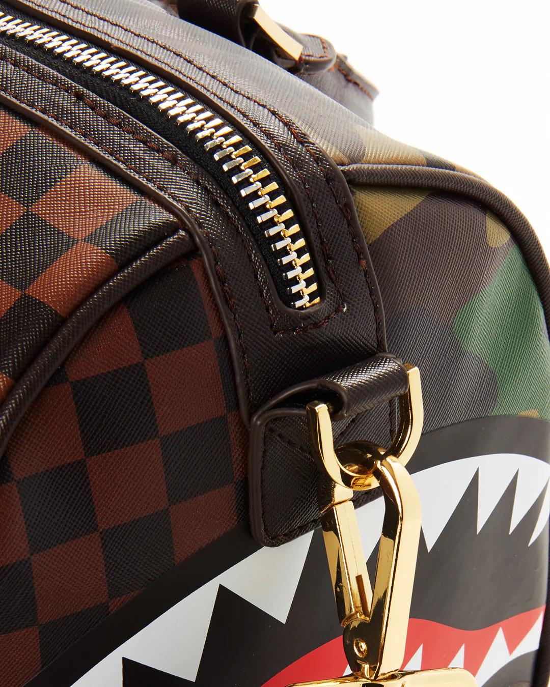 JUNGLE PARIS MINI DUFFLE | Sprayground Quality