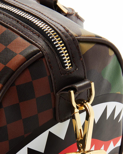 JUNGLE PARIS MINI DUFFLE | Sprayground Quality