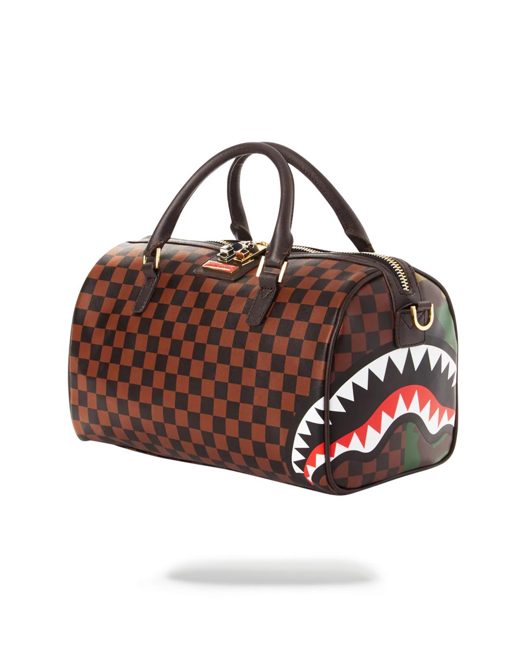 JUNGLE PARIS MINI DUFFLE | Sprayground Quality