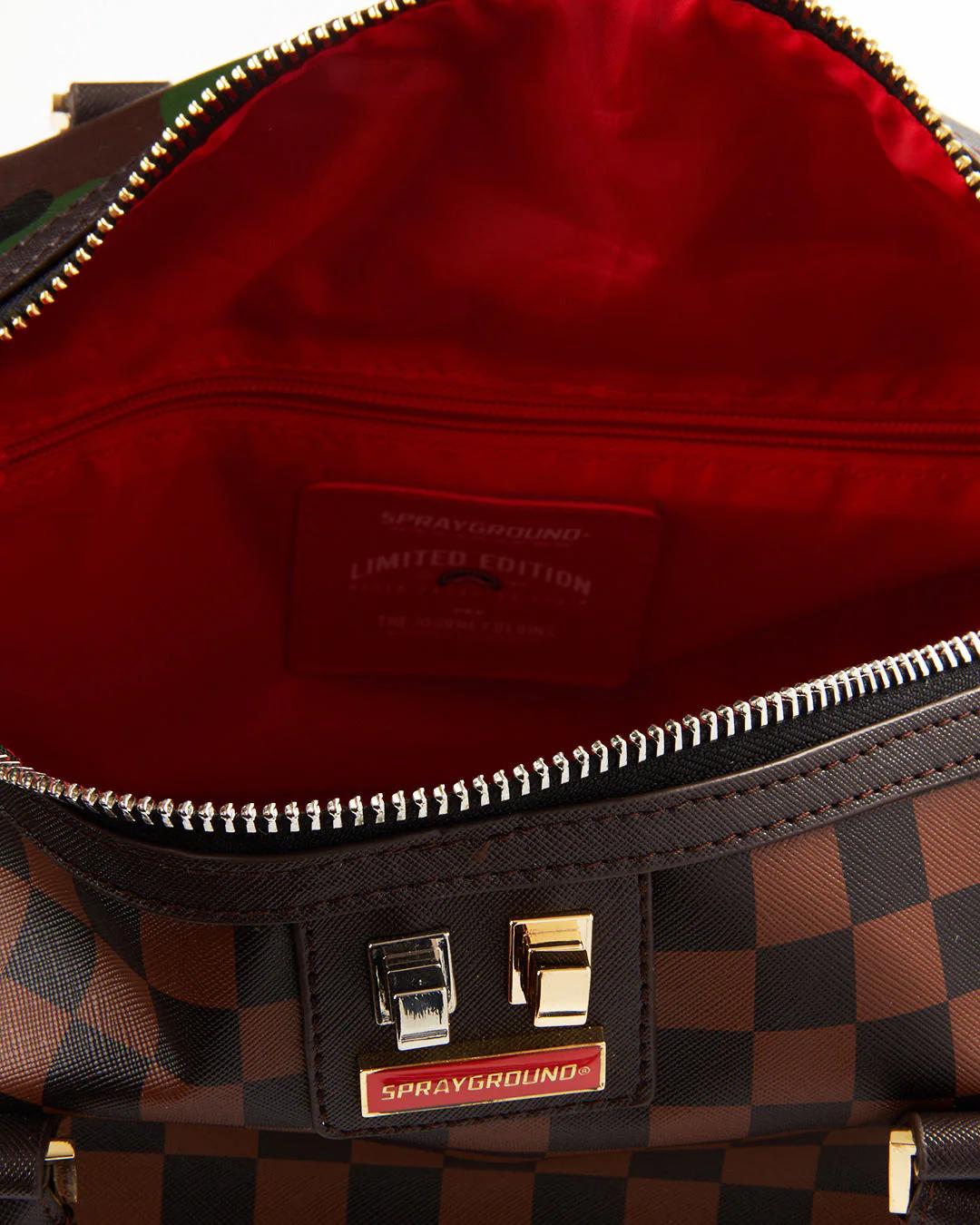 JUNGLE PARIS MINI DUFFLE | Sprayground Quality