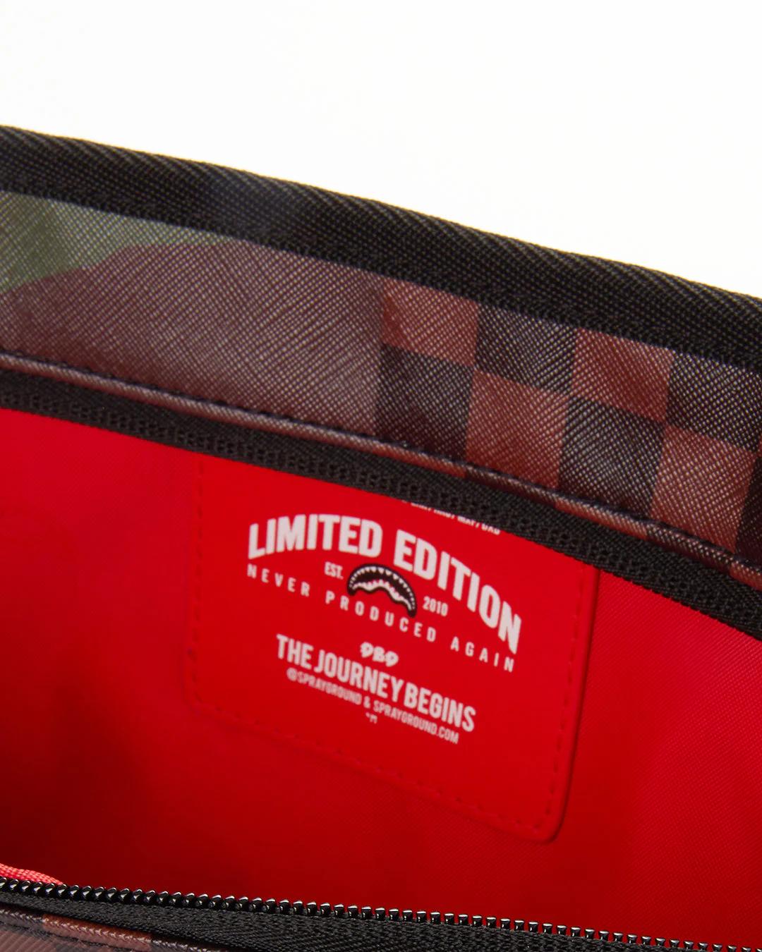 JUNGLE PARIS MINI DUFFLE | Sprayground Quality