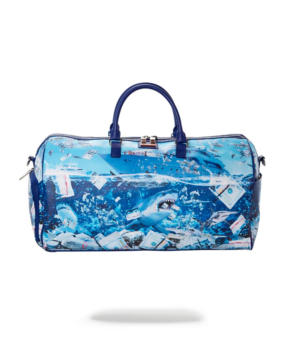 THE SHARK PARTY DUFFLE | Sprayground New