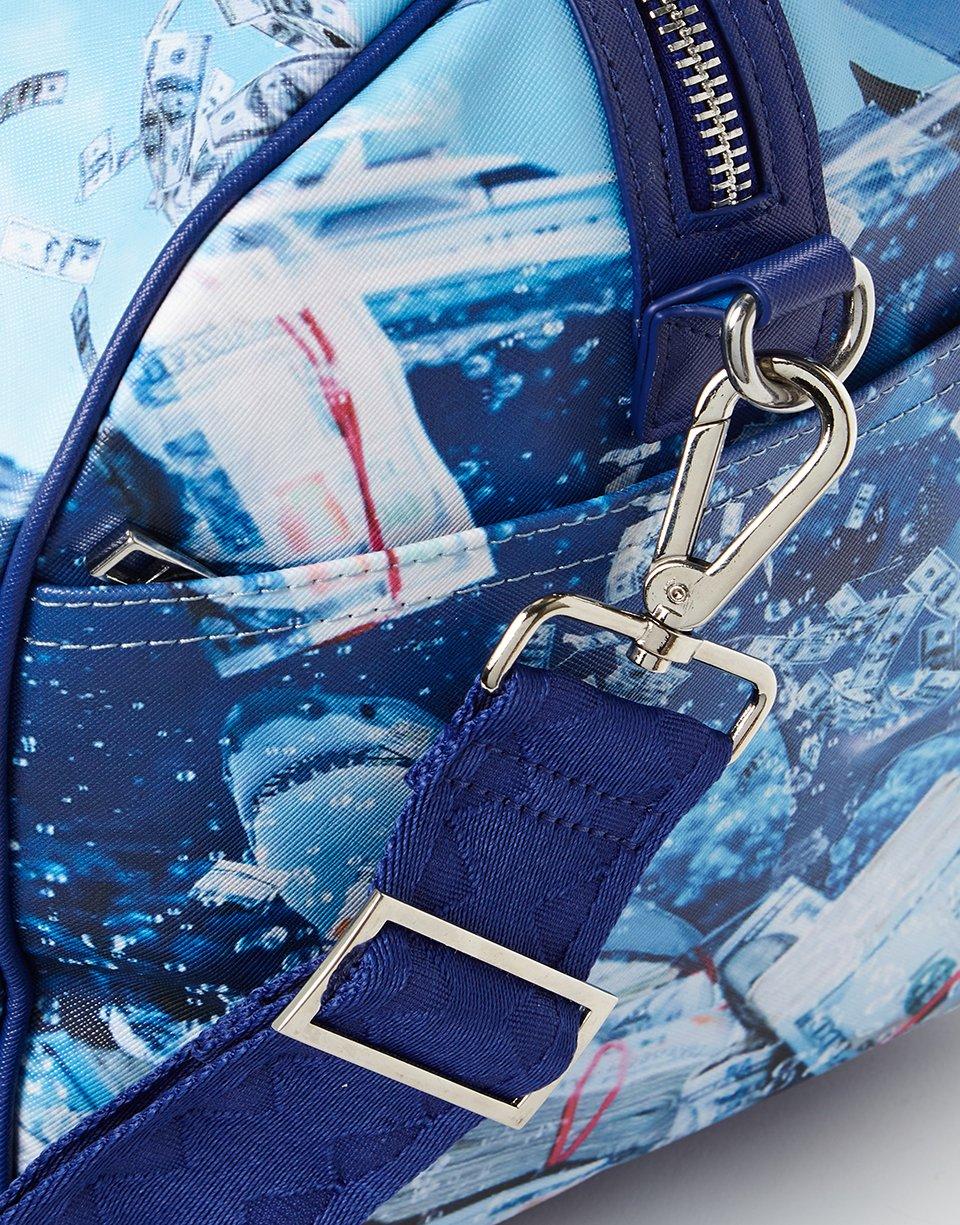 THE SHARK PARTY DUFFLE | Sprayground New