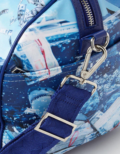 THE SHARK PARTY DUFFLE | Sprayground New