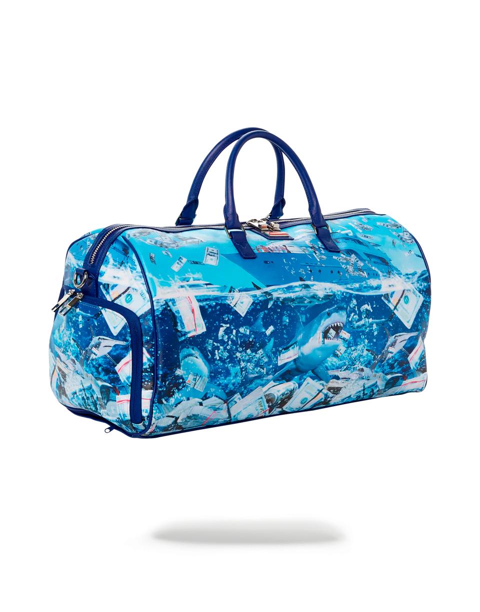 THE SHARK PARTY DUFFLE | Sprayground New
