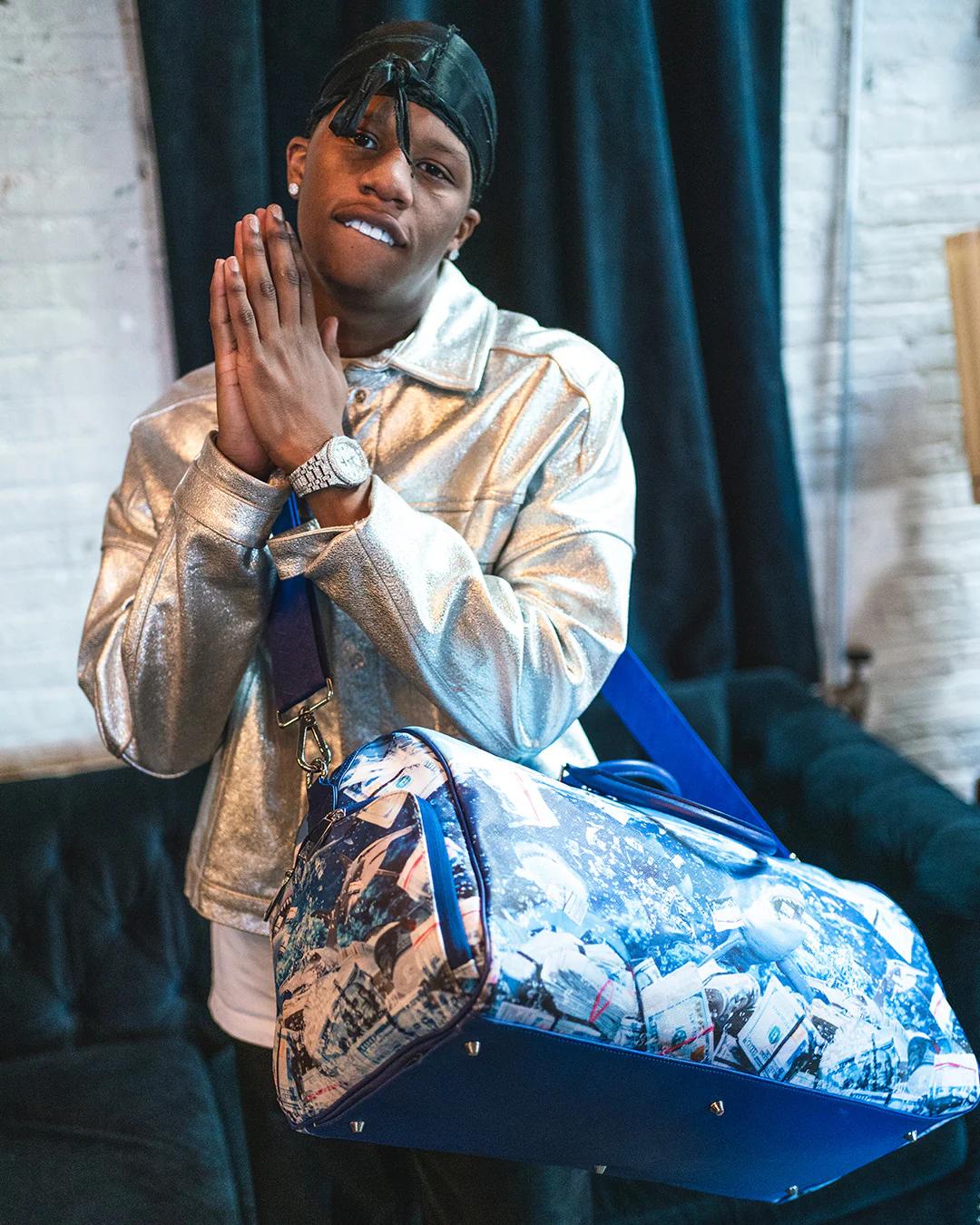 THE SHARK PARTY DUFFLE | Sprayground New