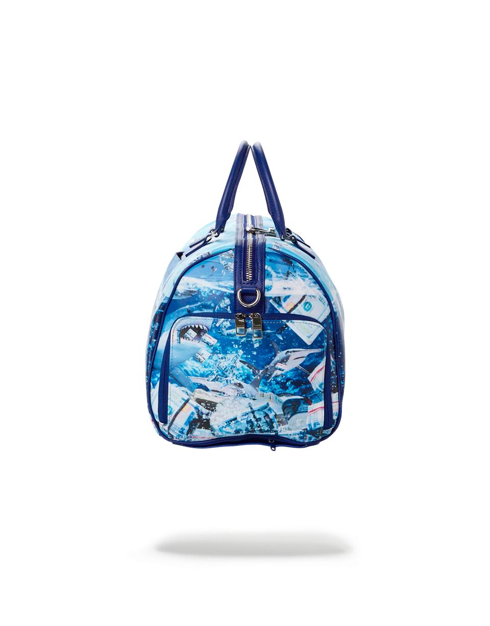 THE SHARK PARTY DUFFLE | Sprayground New