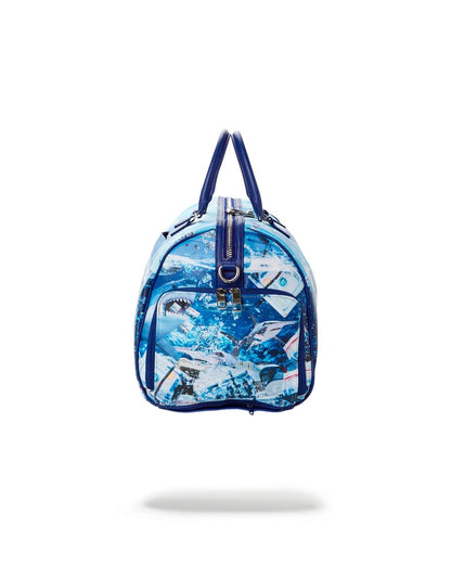 THE SHARK PARTY DUFFLE | Sprayground New