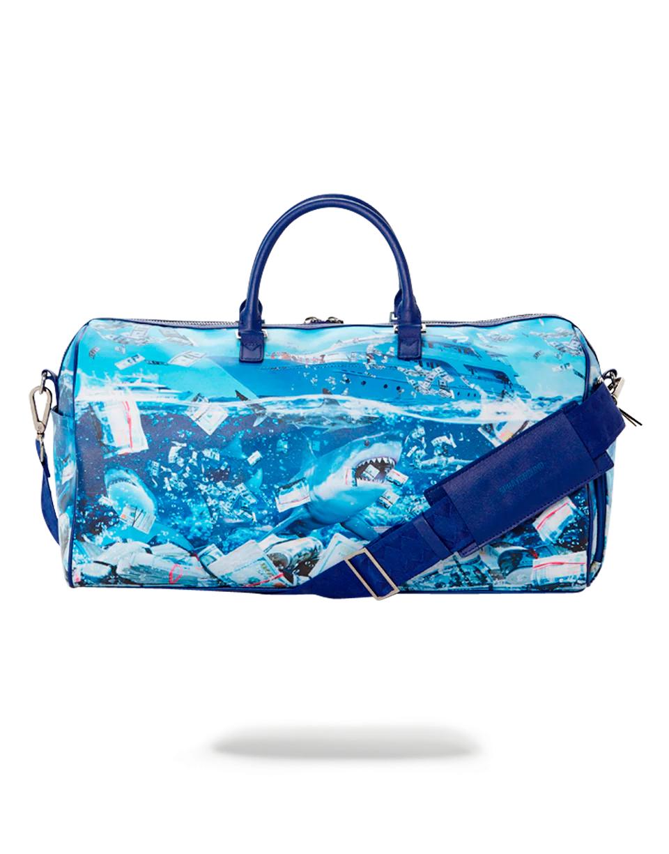 THE SHARK PARTY DUFFLE | Sprayground New