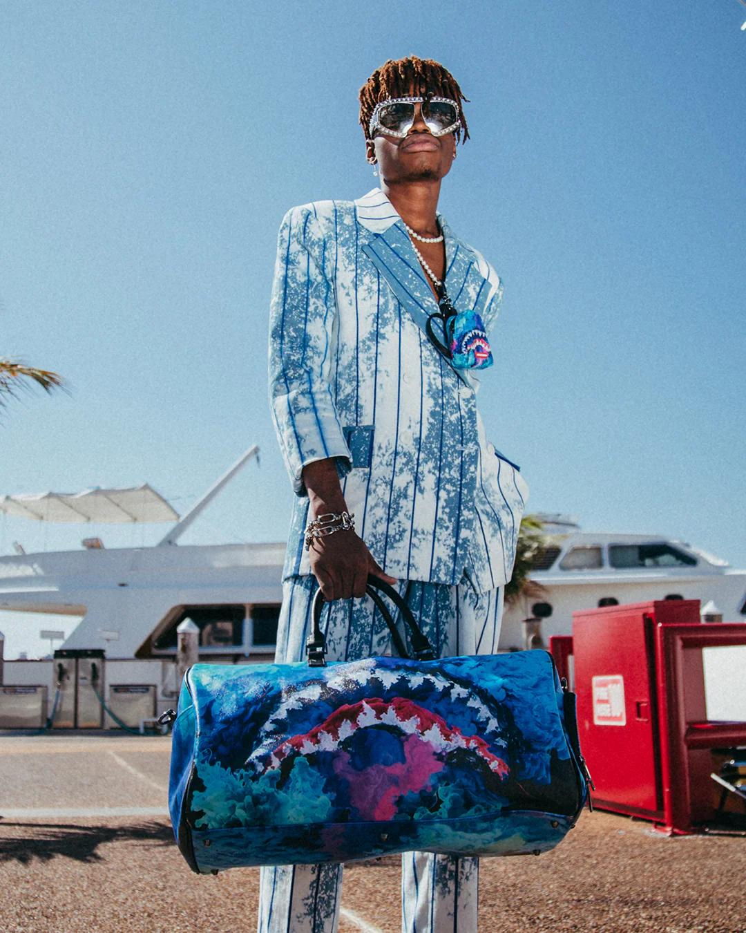 COLOR DRIP DUFFLE | Sprayground Popular