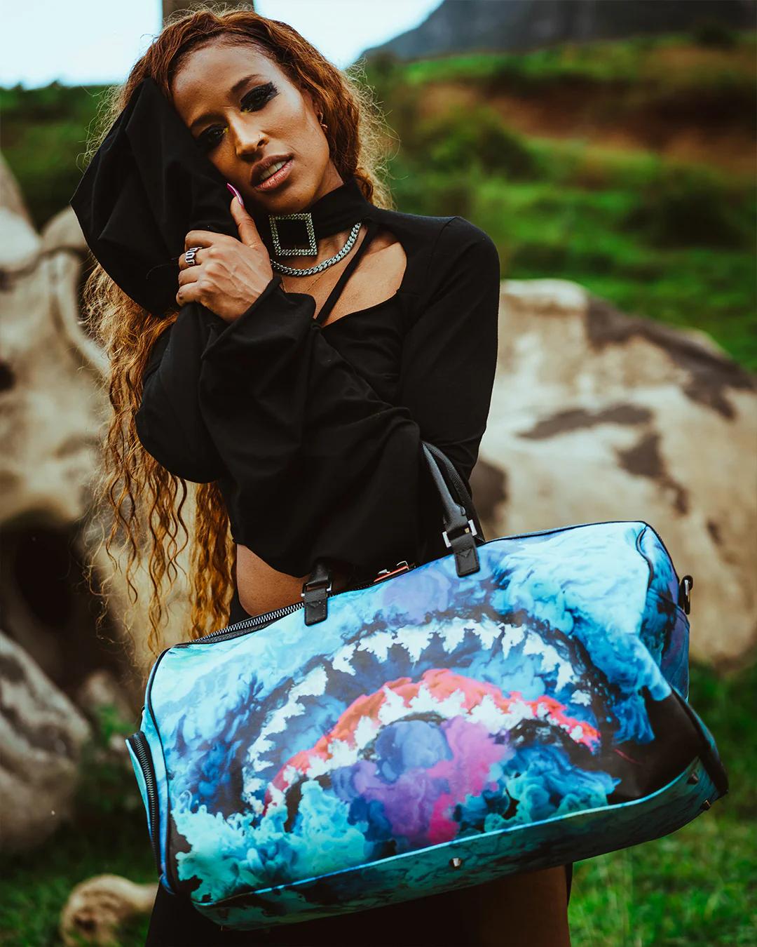 COLOR DRIP DUFFLE | Sprayground Popular