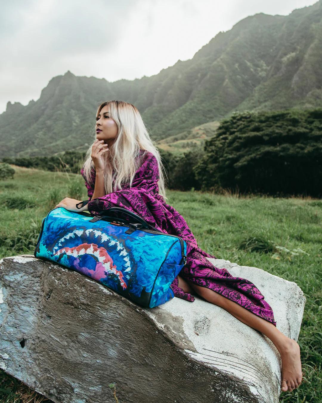 COLOR DRIP DUFFLE | Sprayground Popular