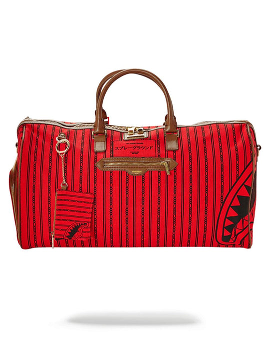 REVERSE SHARKS IN PARIS DUFFLE | Sprayground Best Seller