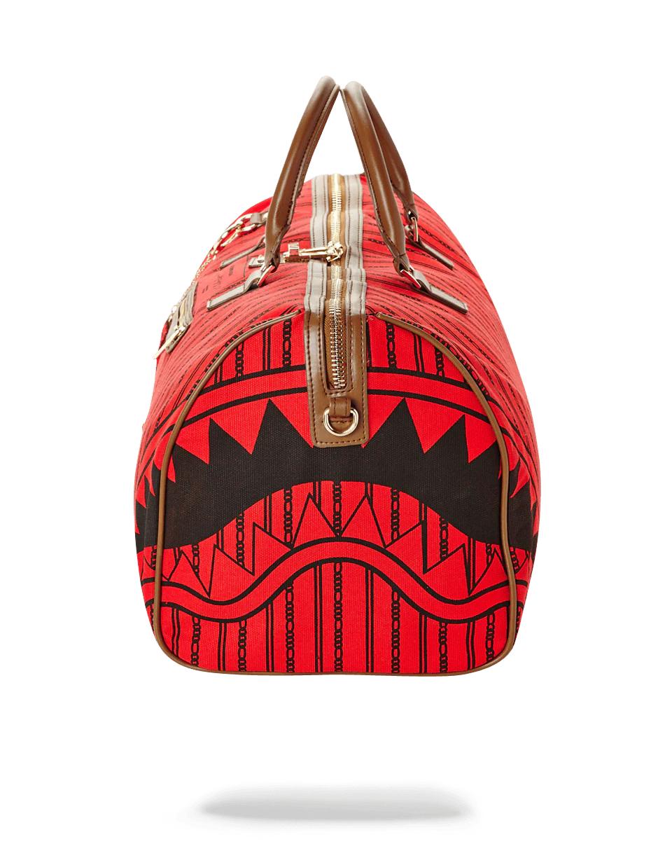 REVERSE SHARKS IN PARIS DUFFLE | Sprayground Best Seller