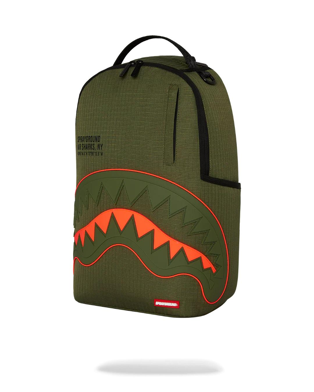 SHARK CENTRAL AIRBORNE BACKPACK | Sprayground Exclusive