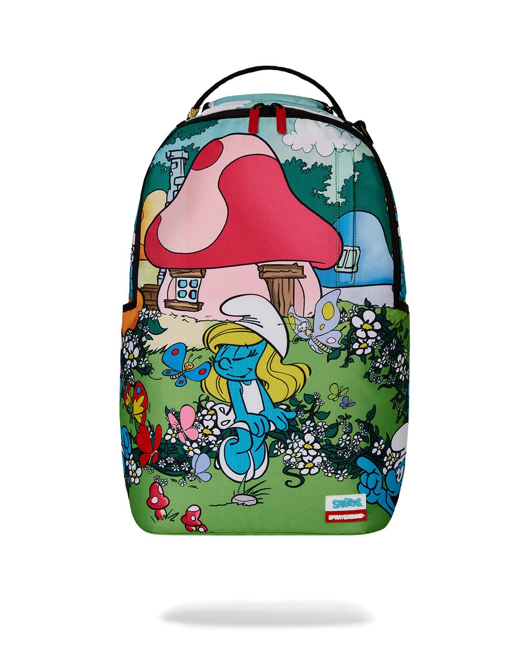 SMURFS IN THE GARDEN BACKPACK | Sprayground Classic