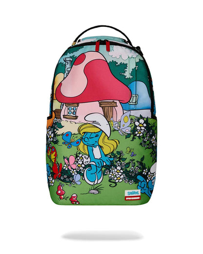 SMURFS IN THE GARDEN BACKPACK | Sprayground Classic