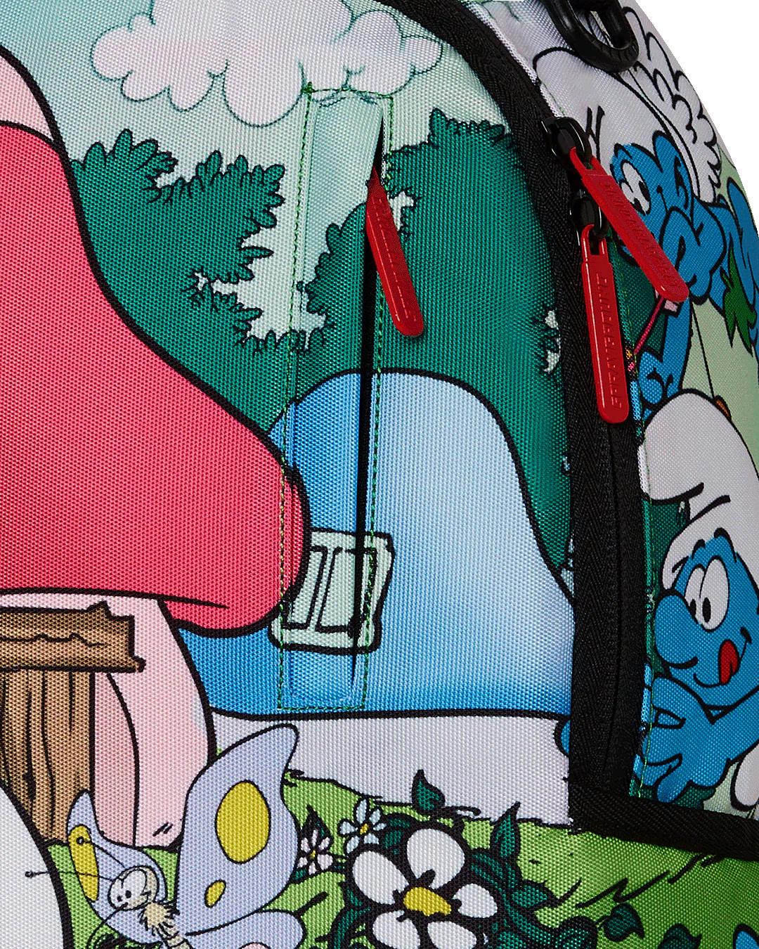 SMURFS IN THE GARDEN BACKPACK | Sprayground Classic