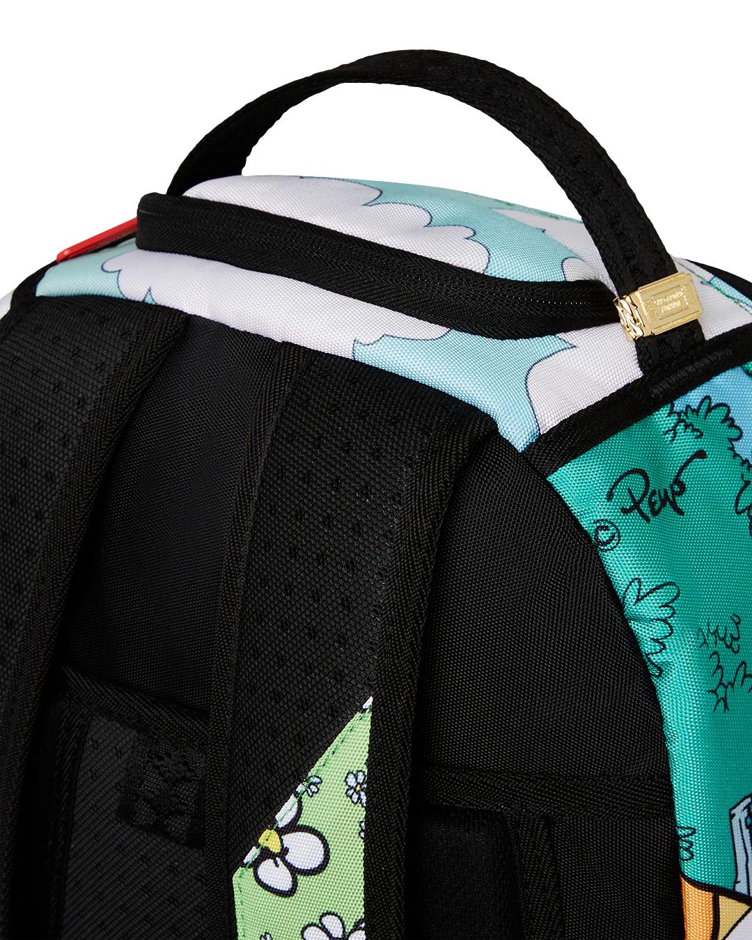SMURFS IN THE GARDEN BACKPACK | Sprayground Classic