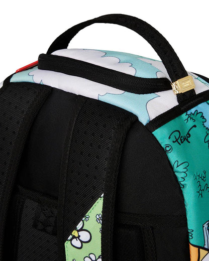 SMURFS IN THE GARDEN BACKPACK | Sprayground Classic