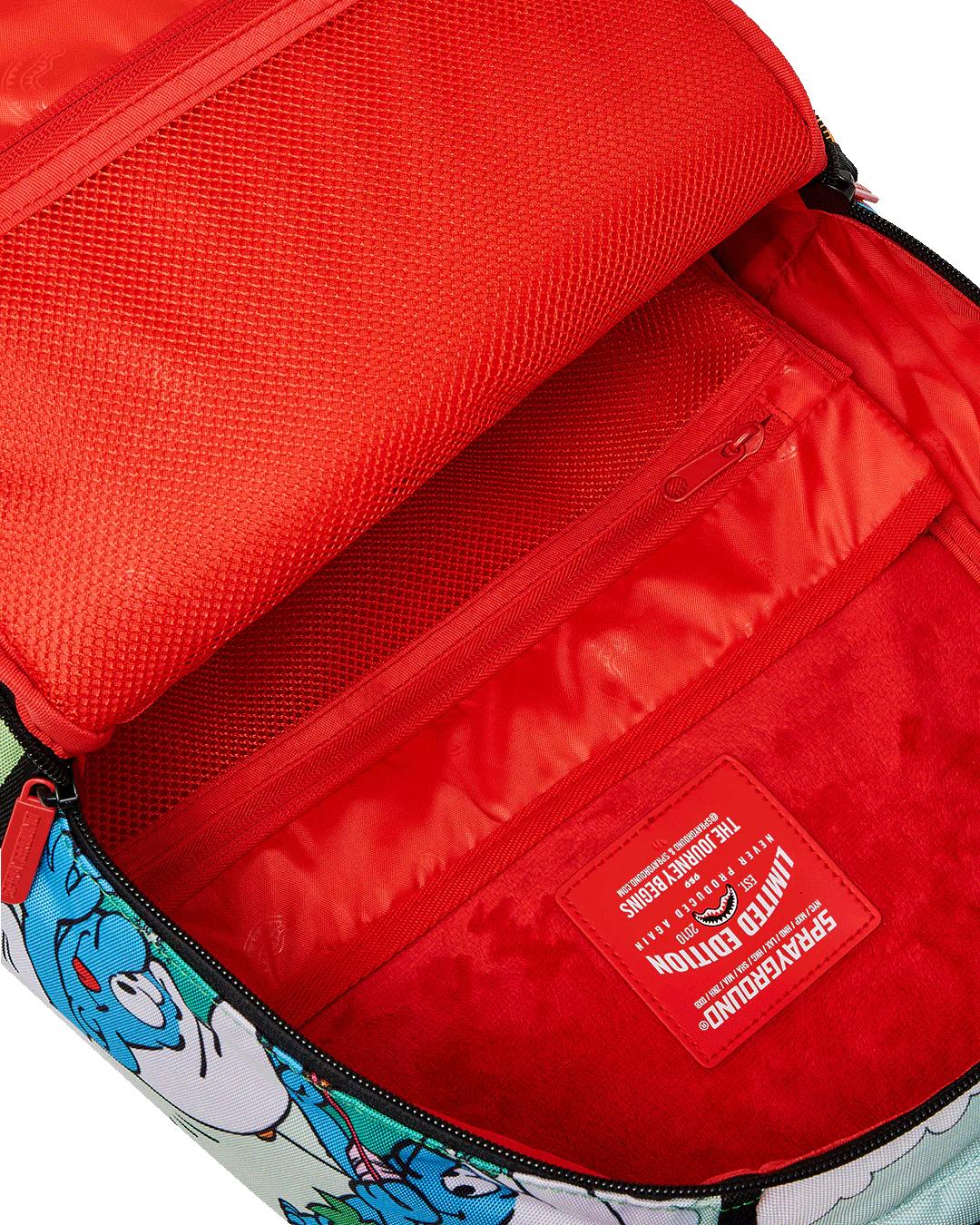 SMURFS IN THE GARDEN BACKPACK | Sprayground Classic