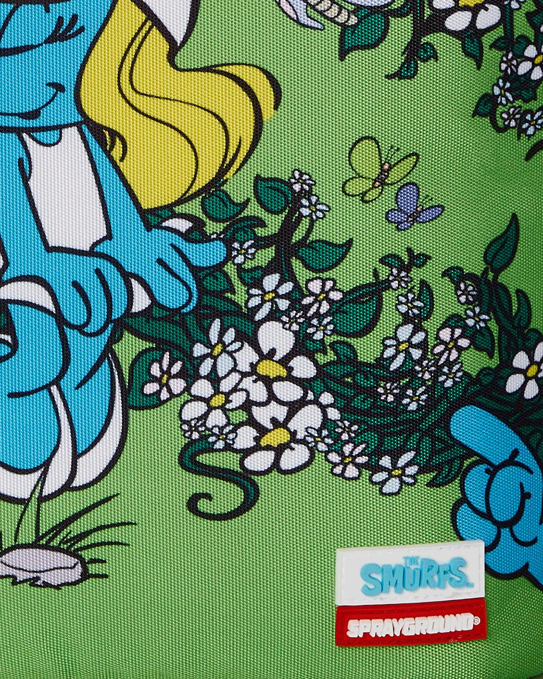 SMURFS IN THE GARDEN BACKPACK | Sprayground Classic