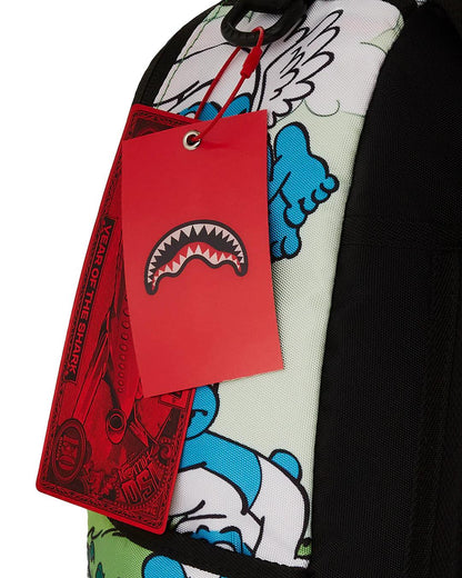 SMURFS IN THE GARDEN BACKPACK | Sprayground Classic