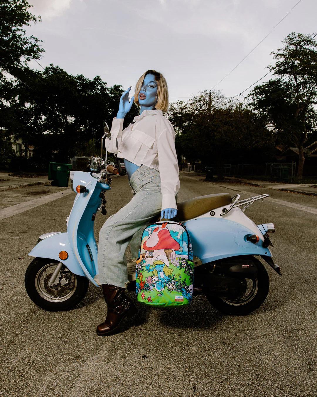 SMURFS IN THE GARDEN BACKPACK | Sprayground Classic
