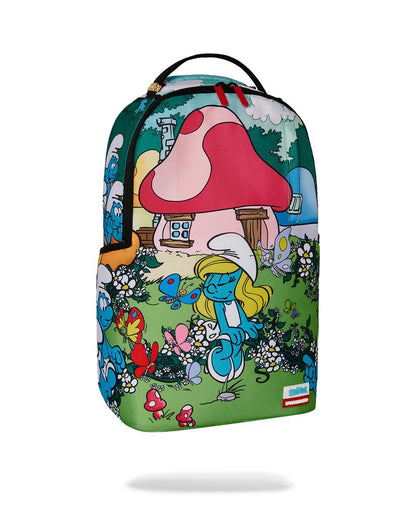 SMURFS IN THE GARDEN BACKPACK | Sprayground Classic