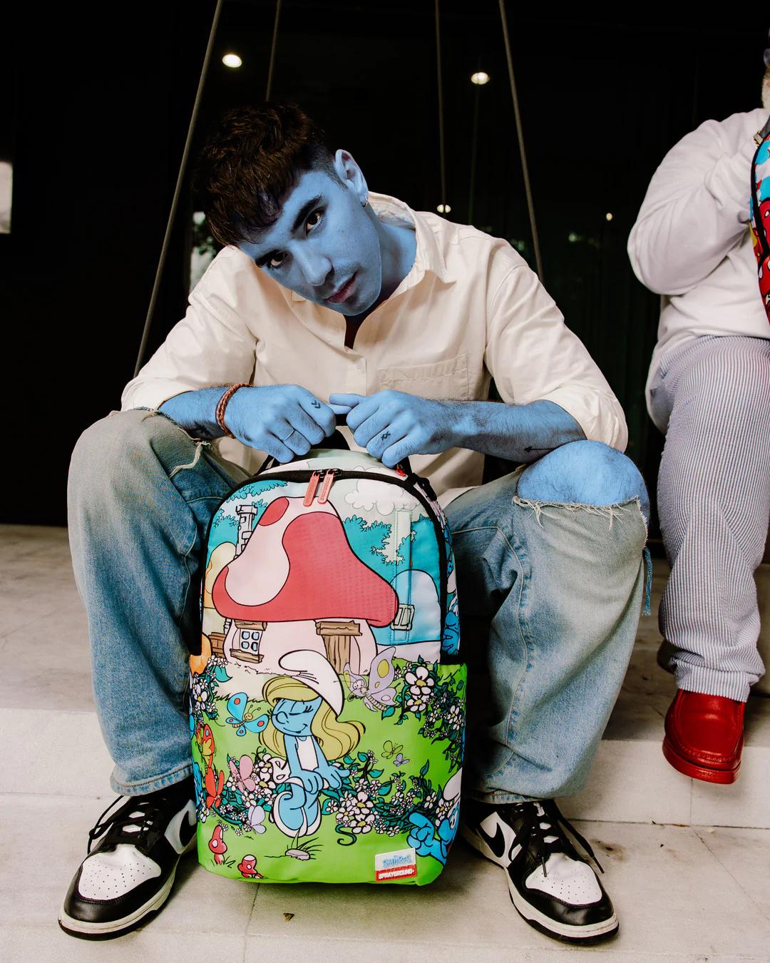 SMURFS IN THE GARDEN BACKPACK | Sprayground Classic