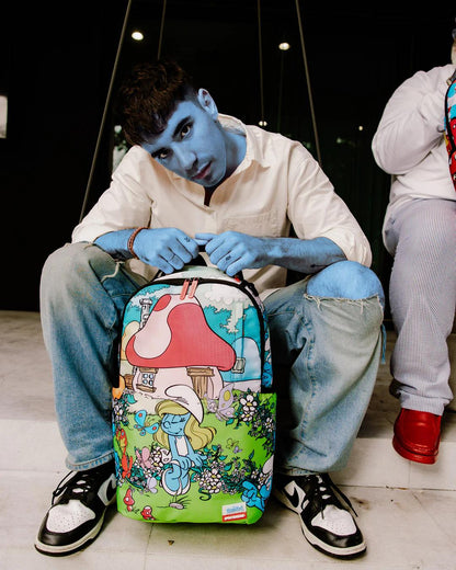 SMURFS IN THE GARDEN BACKPACK | Sprayground Classic